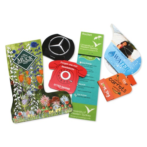 Bâton de graines 5 pièces - forme (personnalisé) Bâton de graines 5 pièces - forme (personnalisé)