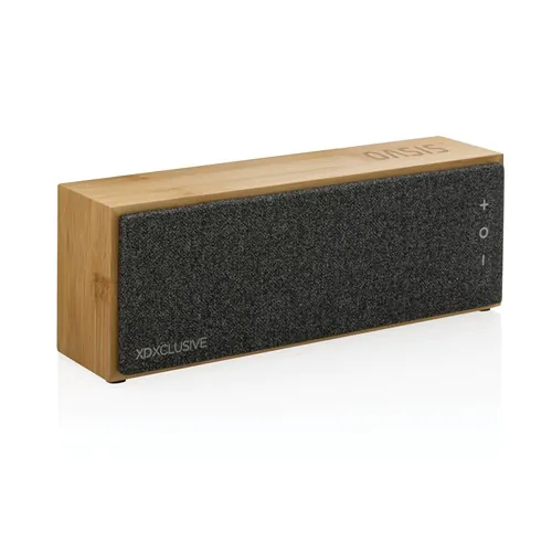 Altavoz Wynn inalámbrico 10W de bambú Altavoz Wynn inalámbrico 10W de bambú