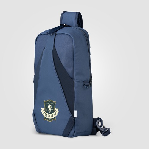 Coastal Threads™ Repreve® Dual Carry Sling Bag - 9 L Coastal Threads™ Repreve® Dual Carry Sling Bag - 9 L