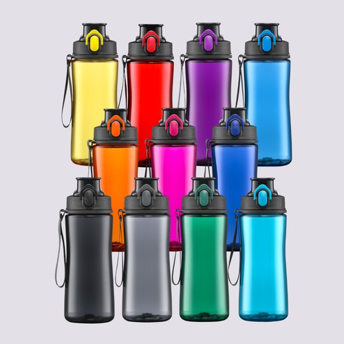 BOUTEILLE D'EAU NEON, 580 ml. BOUTEILLE D'EAU NEON, 580 ml.