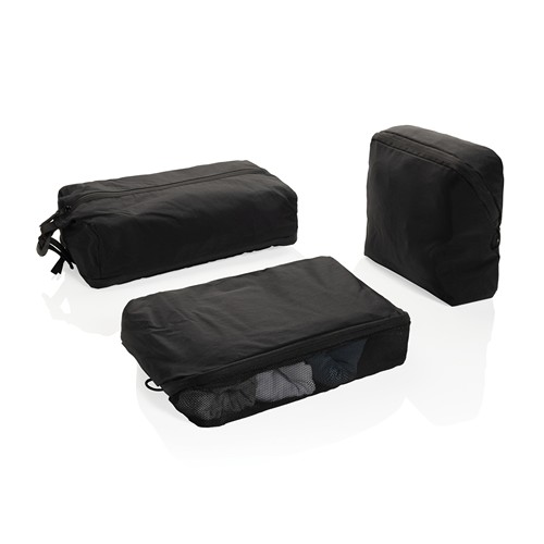 Set cubos organizadores RCS nailon reciclado KENTO URBAN Set cubos organizadores RCS nailon reciclado KENTO URBAN