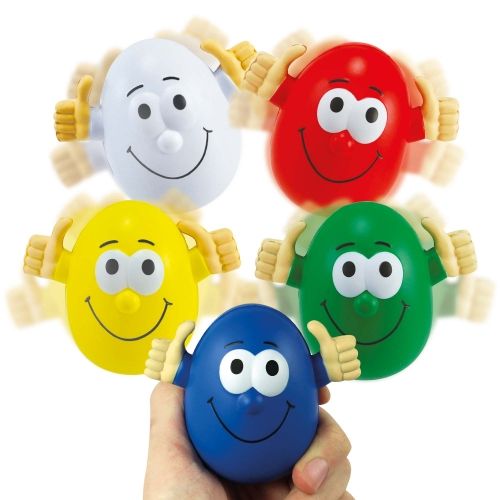 Œuf à bascule anti-stress