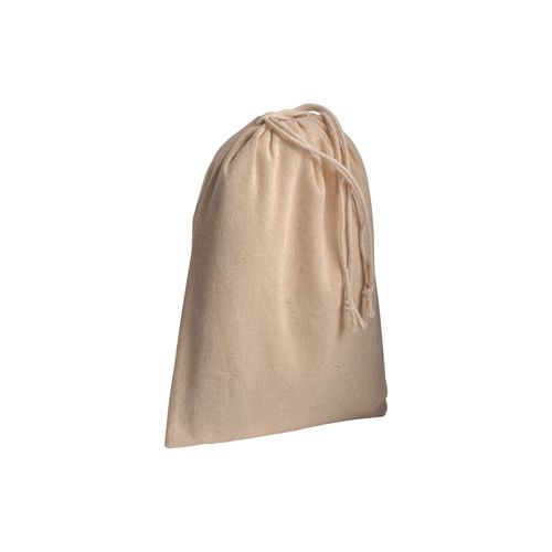 120 g/m2 cotton drawstring bag, 15 x 20 cm 120 g/m2 cotton drawstring bag, 15 x 20 cm