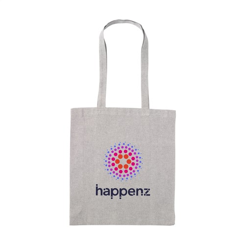 Colour Square Bag GRS Recycled Cotton (150 g/m²) sac