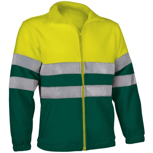 Hi-Vis Fleece Jacket AIRPORT