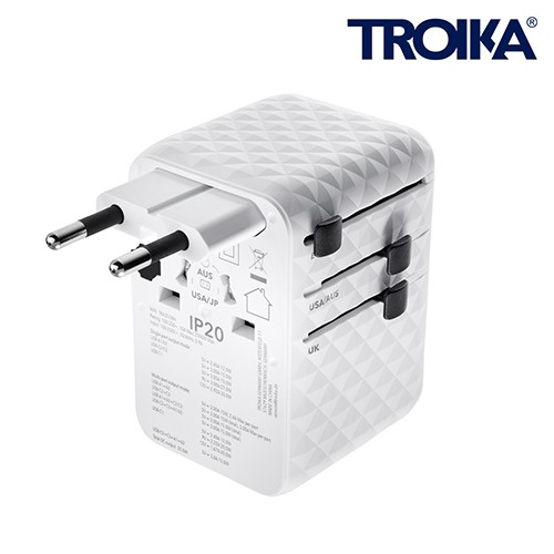Adaptateur de voyage WORLDWIDE PULL 35 Adaptateur de voyage WORLDWIDE PULL 35
