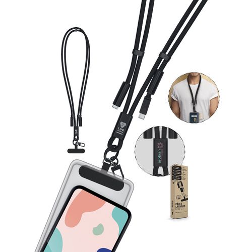 Adjustable Length Lanyard Charging Cable for Phone Adjustable Length Lanyard Charging Cable for Phone