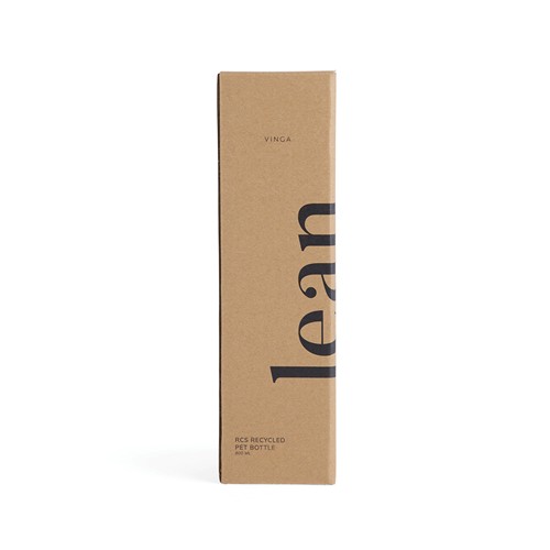 VINGA Bouteille d'eau 800ml RCS RPET Lean VINGA Bouteille d'eau 800ml RCS RPET Lean