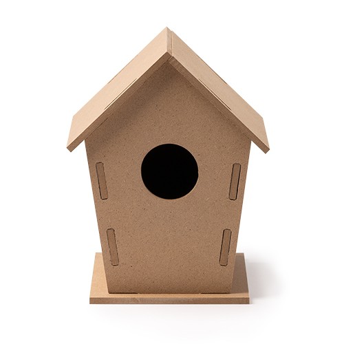 Birdhouse in MDF Lia