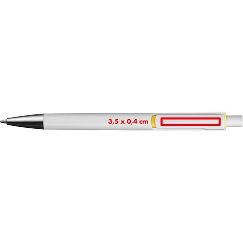 Plastic ball pen