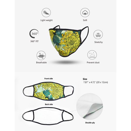 maschera in tessuto non certificata