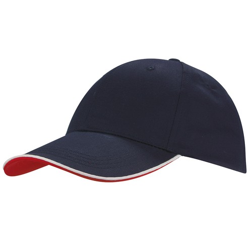 6 PANELS CAP IN 65% POLYESTER - 35% COTTON 6 PANELS CAP IN 65% POLYESTER - 35% COTTON