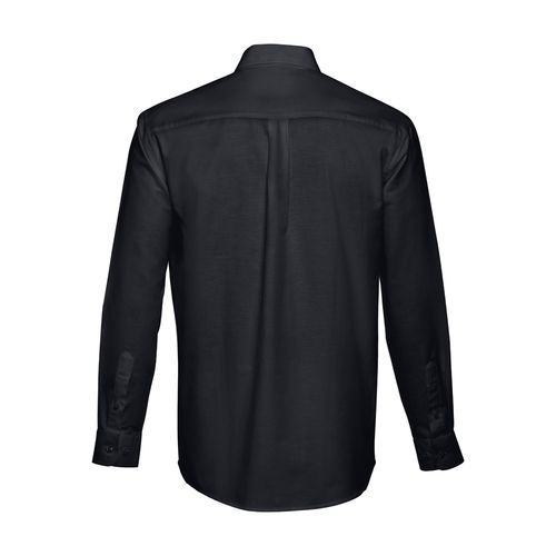 THC TOKYO. Camicia oxford da uomo a maniche lunghe