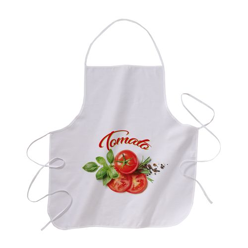 20% cotton/80% polyester (120 g/m2) cooking apron, 68 x 72 cm