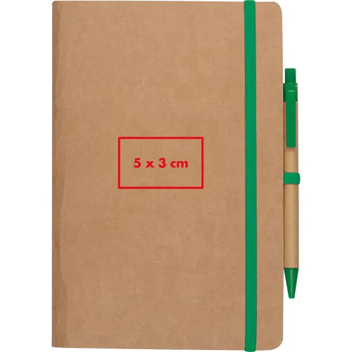 A5 schrift met pen A5 schrift met pen