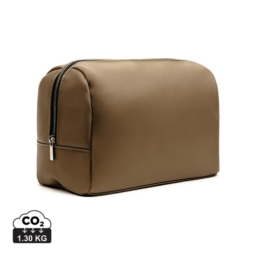 VINGA Bermond RCS recycled PU toiletry bag VINGA Bermond RCS recycled PU toiletry bag