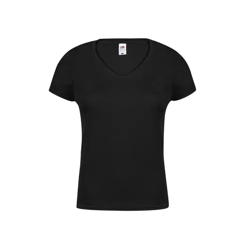 T-Shirt Femme Couleur Iconic V-Neck T-Shirt Femme Couleur Iconic V-Neck