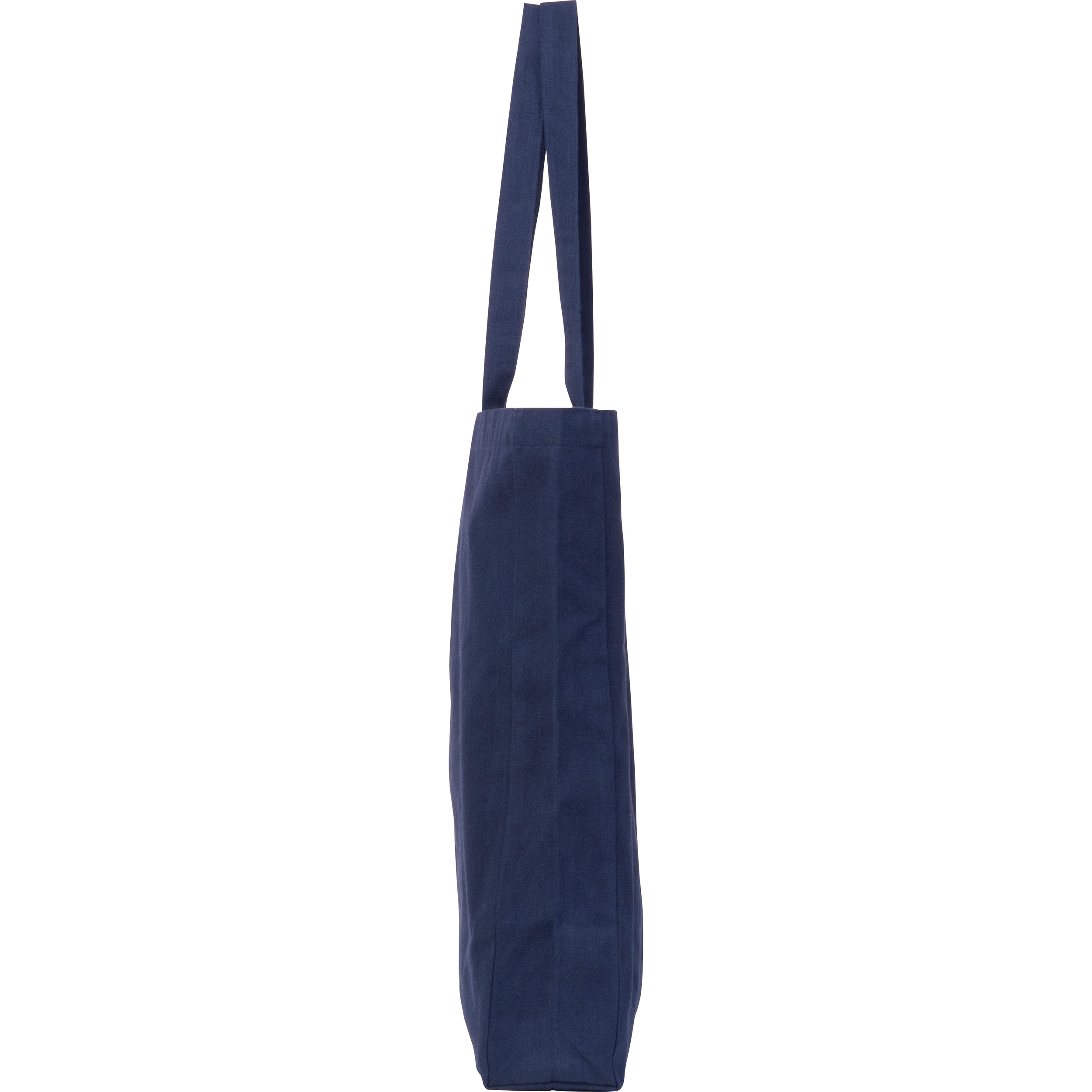 Borsa shopper in cotone e poliestere riciclati NINA