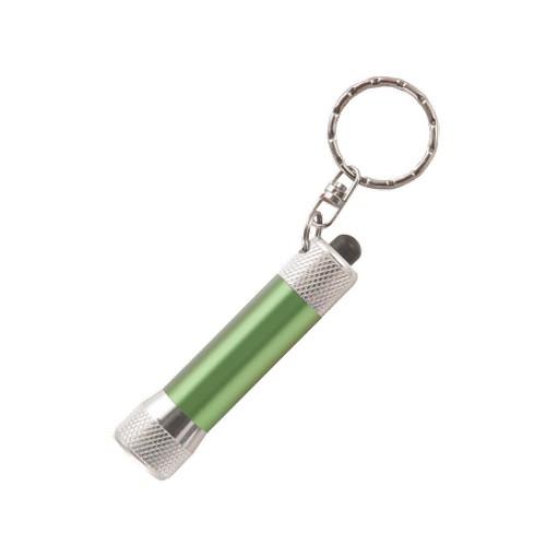 Lampe de poche LED/porte-clés