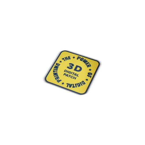 3D Digital Patch 7x7cm 3D Digital Patch 7x7cm