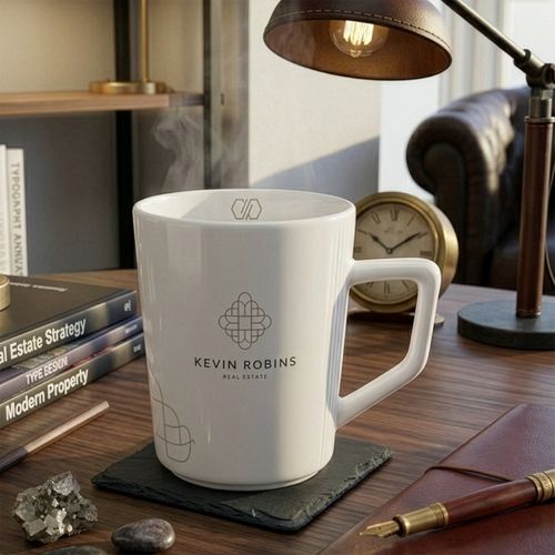 Mug Groove 280ml white