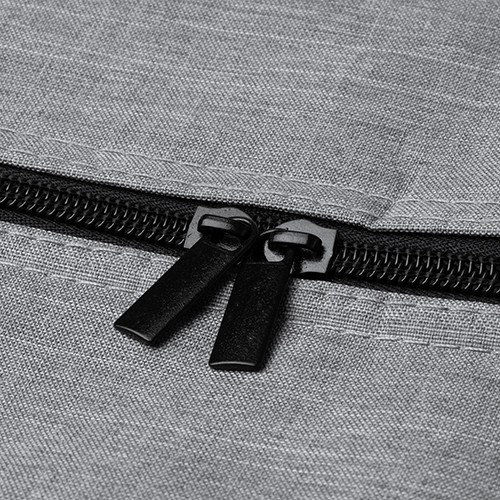 Expandable cooler bag made of RPET recycled polyes Dácio
