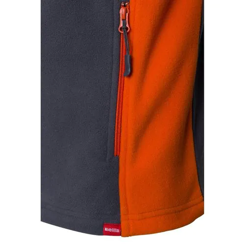 VL GERAS. Two-tone fleece jacket (220g/m²) in polyester (100%) VL GERAS. Two-tone fleece jacket (220g/m²) in polyester (100%)
