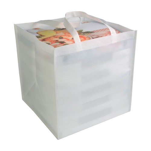 80 g/m2 non-woven fabric pizza shopping bag 80 g/m2 non-woven fabric pizza shopping bag