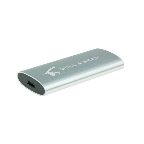 White Lake Compact External SSD Silver, 1TB White Lake Compact External SSD Silver, 1TB