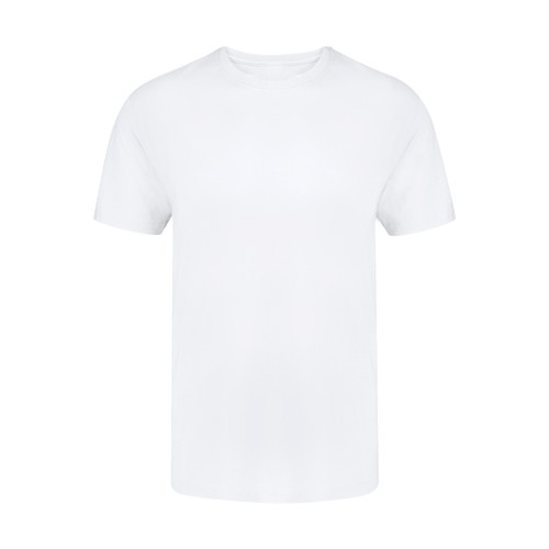Wit T-Shirt Volwassene Seiyo