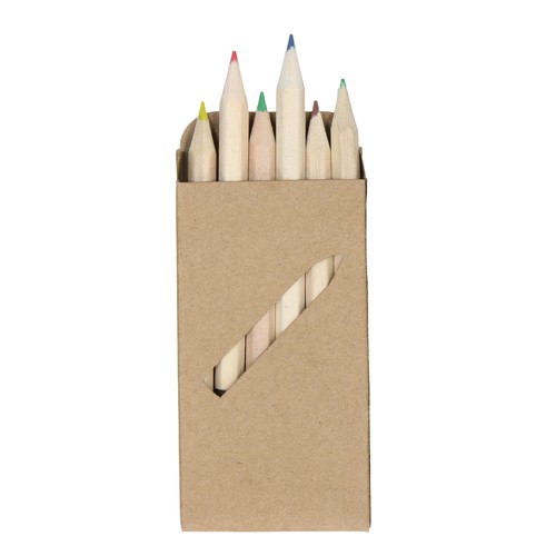 Coloured pencil set "Nature 6" short Coloured pencil set "Nature 6" short