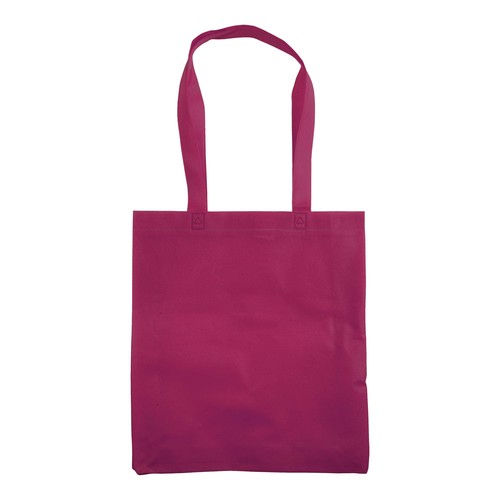 Shopper en TNT 70g/m2 thermosoudé, anses longues Shopper en TNT 70g/m2 thermosoudé, anses longues