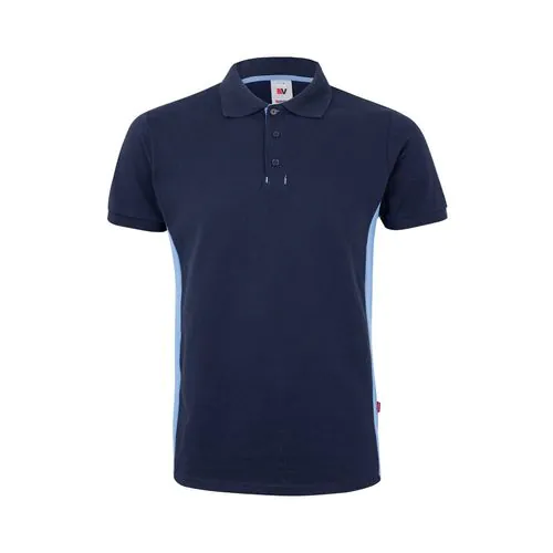 VL SUPAY. Polo piqué bicolore (180g/m²), manches courtes, en coton (60%) et polyester (40%) VL SUPAY. Polo piqué bicolore (180g/m²), manches courtes, en coton (60%) et polyester (40%)