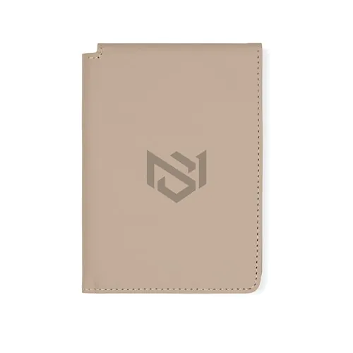 Funda para pasaporte RFID VINGA Baltimore RCS de poliéster