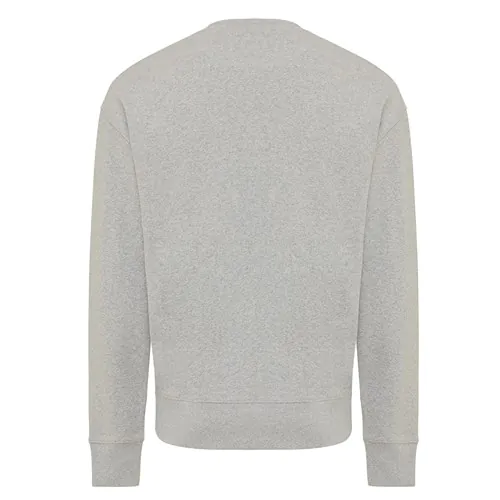 Sweater à col rond en coton recyclé IQONIQ Kruger