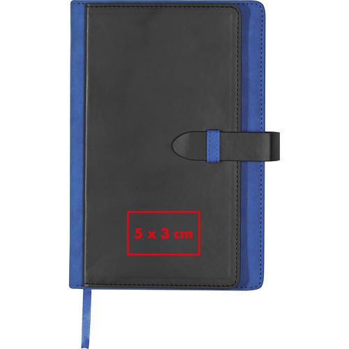 Block notes + portacarte di credito MARTIN