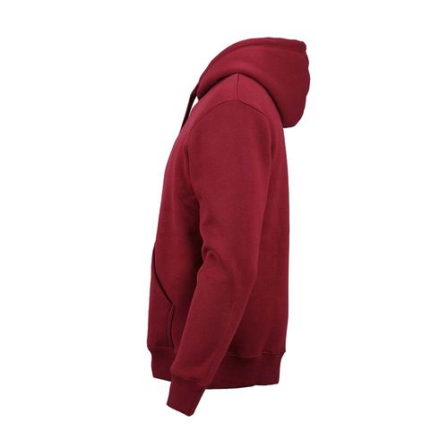 Tulum hooded sweatshirt. Org. cotton, rCotton and rPET. Made in PT Tulum hooded sweatshirt. Org. cotton, rCotton and rPET. Made in PT