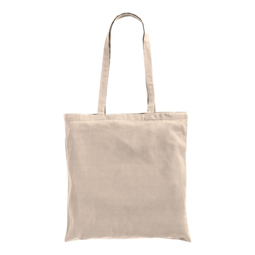 180 g/m2 recycled cotton/polyester shopping bag, long handles 180 g/m2 recycled cotton/polyester shopping bag, long handles