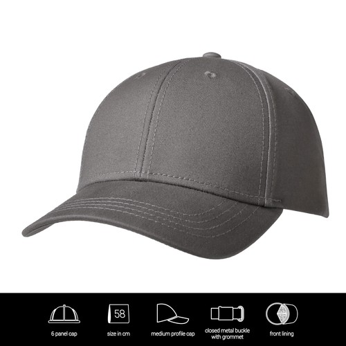 Luxury Fine Cotton Cap Luxury Fine Cotton Cap