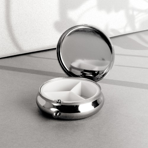 PILLBOX METALLIC PILLBOX METALLIC