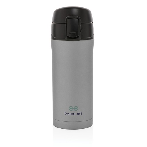 Metallic easy lock vacuum mug Metallic easy lock vacuum mug