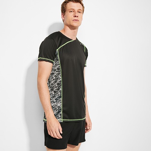 Raglan sleeves technical t-shirt SOCHI