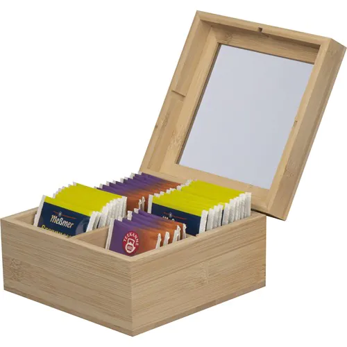 Scatola per il tè in legno SIMONETTA