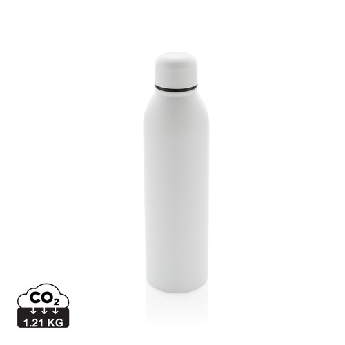 Botella al vacío de acero inoxidable reciclado RCS Botella al vacío de acero inoxidable reciclado RCS