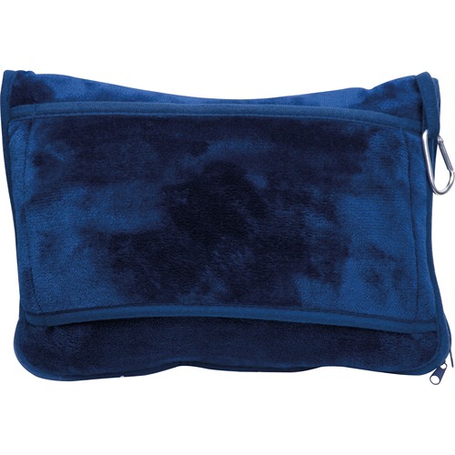 2 in 1 soft blanket with pillow CONRAD