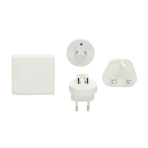 Caricatore da viaggio type C TravelCharge Pro in rABS RCS Caricatore da viaggio type C TravelCharge Pro in rABS RCS