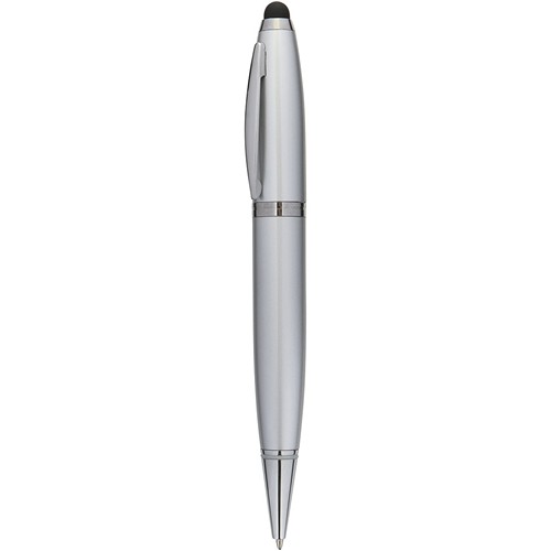 METAL BALLPOINT PEN WITH 4GB USB FLASH MEMORY