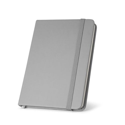 CAMPUS. Cahier A5 à couverture rigide en PU (35% recyclé) avec pages lignées 100% recyclé CAMPUS. Cahier A5 à couverture rigide en PU (35% recyclé) avec pages lignées 100% recyclé