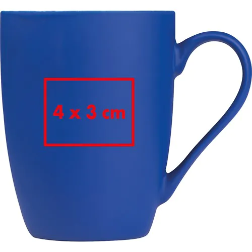 Rubberized ceramic mug Rubberized ceramic mug
