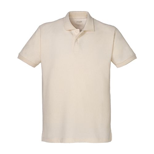 100% recycled fabric polo
